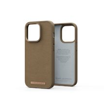 Njord byELEMENTS Suede Comfort+ Case - iPhone 14 Pro - Camel Apple iPhone 14 Pro