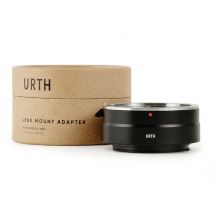 URTH Anillo adaptador de objetivo CANON EF/EF-S Compatible con CANON EOS R - Nuevo