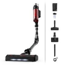 Rowenta X-Force Flex 9.60 RH2078 aspirateur Noir, Rouge Sans sac