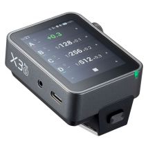 GODOX Transmetteur X3Pro S 2.4G Touch Screen TTL Trigger Comptabile avec Sony
