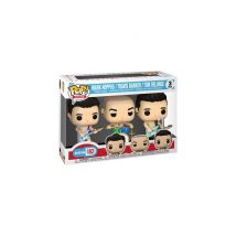 Figuras Funko Pop Rocks Blink 182 3 Pack Mark Hoppus Travis Barker Tom DeLonge - Nuevo