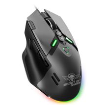 Souris Gaming SPIRIT OF GAMER ELITE M60 - 20 000 DPI, 9 boutons programmables, RGB Noir