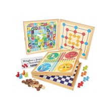 JeuJura Classic Games Set - Diversión para la familia y los amigos - Nuevo