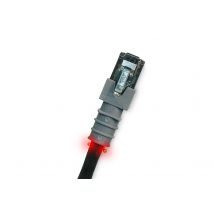 PatchSee PK-6-U-4 cable de red Negro 1,2 m Cat6 U/UTP (UTP) - Nuevo