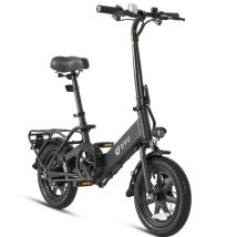 DYU C3 plegable Bicicleta eléctrica para adultos de 14 , para uso urbano, con motor de 350 W y batería de 36 V y 7,5 Ah - Nuevo