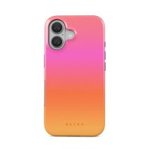 Burga Funda para iPhone 16 Plus MagSafe Tough A prueba de golpes Modelo Sunset Club Multicolor - Nuevo