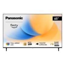 Panasonic -65W90AEG TV 165,1 cm (65 ) 4K Ultra HD Smart TV Wifi Noir, Argent