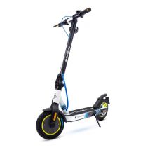 Patinete eléctrico - smartGyro Z-One 2 Blue, Homologado DGT, potencia máxima 400 W, 8000 mAh, 25 km/h - Nuevo