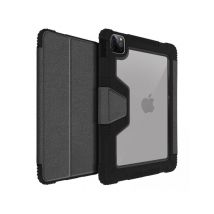 Altadif ALTFOLIPD11STRG étui pour tablette 27,9 cm (11 ) Folio Noir, Transparent