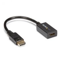 StarTech.com Adaptateur DisplayPort vers HDMI - Convertisseur Vidéo DP 1.2 vers HDMI 1080p - Câble DP vers HDMI pour Moniteur/Écran - Câble Passif DP 