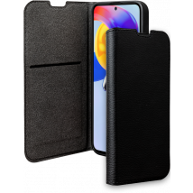 Folio Wallet Xiaomi Redmi Note 11 4G / 11S 4G Noir - 65% Plastique recyclé Certifié GRS Bigben
