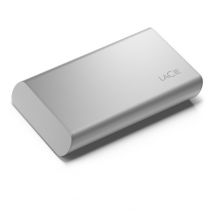 LaCie STKS500400 unidad externa de estado sólido 500 GB USB Tipo C Plata - Nuevo