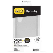 OtterBox Symmetry Clear Coque pour Galaxy S23+ , anti-chute, protection fine, supporte 3 x plus de chutes que la norme militaire, antimicrobien, 