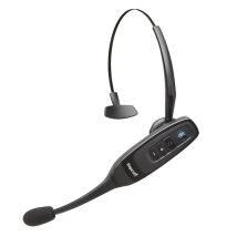 BlueParrott C400-XT Casque Sans fil Arceau, Minerve Micro-USB Bluetooth Noir