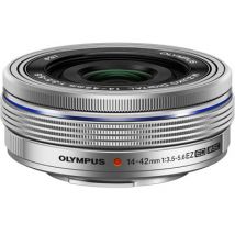 Olympus M.ZUIKO DIGITAL ED 14?42mm 1:3.5?5.6 EZ Argento - Nuovo