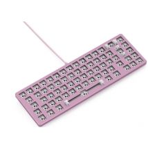 Glorious Gaming GMMK 2 teclado Juego USB Inglés de EE. UU. Rosa - Nuevo