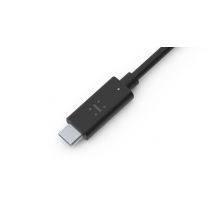 Huddly 7090043790337 cable USB USB 3.2 Gen 1 (3.1 Gen 1) 0,6 m USB C Negro - Nuevo