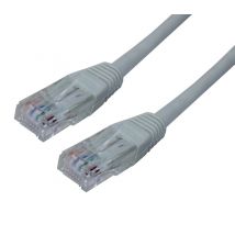 DCU Advance Tecnologic CAVO RJ45 UTP CAT6 24AWG - CCA GRAY 0,5M - Nuovo