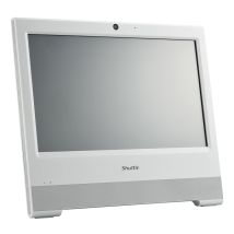 Shuttle All-In-One Barebone X50V9, 15,6 tactile résistif, Celeron 7305U,Wifi, IP54, sans ventilateur, fonctionnement permanent 24h/24 et 7j/7