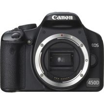 Canon EOS 450D Body Boîtier d'appareil-photo SLR 12,2 MP CMOS 4272 x 2848 pixels Noir
