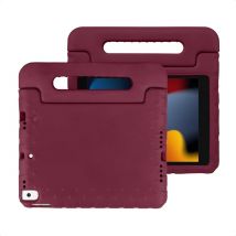 imoshion Coque kidsproof avec poignée pour Apple iPad 9 (2021) 10.2 pouces / iPad 8 (2020) 10.2 pouces / iPad 7 (2019) 10.2 pouces - Velvet Plum