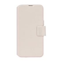 Étui pour iPhone 16 Folio MagSafe avec Porte-cartes et Coque Détachable Beige
