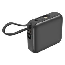Akashi Batería externa 10000mAh 22.5W USB-C/Lightning Gris oscuro - Nuevo