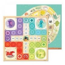 Jeux de société classiques Ludo & Co pour enfants