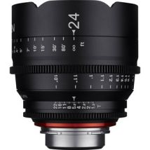 Samyang XEEN 24mm T1.5 SLR Objectif de cinéma Noir