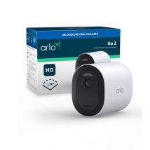 Arlo Go 2 Bala (forma) Cámara de seguridad IP Exterior 1920 x 1080 Pixeles Techo/pared - Nuevo