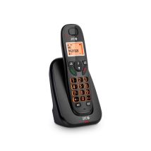 SPC Kairo Teléfono analógico Identificador de llamadas Negro - Nuevo