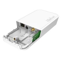 Mikrotik wAP LR9 kit 300 Mbit/s Blanc Connexion Ethernet, supportant l'alimentation via ce port (PoE)