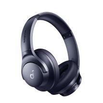 AURICULARES SOUNDCORE Q20I CON CANCELACION DE RUIDO ACTIVA BLUETOOTH - AZUL - Nuovo