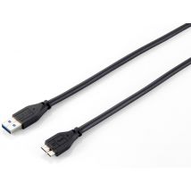 Equip 128397 cable USB USB 3.2 Gen 1 (3.1 Gen 1) 1,8 m USB A Micro-USB B Negro - Nuevo