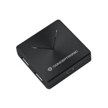 Conceptronic HUBBIES02B 5000 Mbit/s Noir