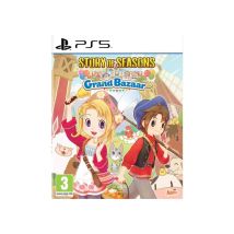 Story of Seasons: Grand Bazaar JUST FOR GAMES Edición Estándar PS5 Simulación de gestión Zephyria - Nuevo