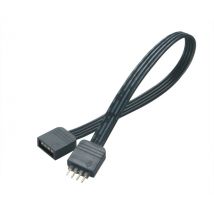 Akasa AK-CBLD01-20BK Cavo di segnale da 0,2 m Nero - Nuovo