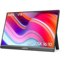 Ecran Portable ARZOPA Z1RC 2K,16.0 Pouces 2560×1600 FHD 60 Hz,Moniteur Portable IPS