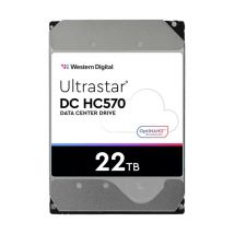 Western Digital Ultrastar DC HC570 22Tb 7200rpm 512Mb 3,5 ATA III Series hard disk - Nuovo