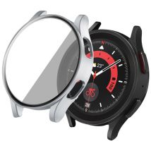 imoshion Coque rigide à couverture complète pour Samsung Galaxy Watch 4 40 mm - Argent