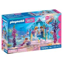 72104 Matrimonio delle sirene, Principesse Fantasy & Magic, 99 pezzi, Da 4 anni - Nuovo