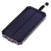 Mobility Lab POWERBANK 10000MAH SOLAR NEGRO - Nuevo