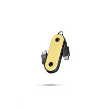 Cable de bolsillo Native Union USB C a USB C Limón - Garantía de 2 años - Nuevo