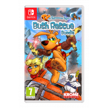 Ty The Tasmanian Tiger HD Bush Rescue Bundle Nintendo SWITCH - Nuevo