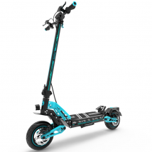 Patinete eléctrico DriveTron DT10 48V 15.6Ah - 50 km/h, autonomía de 50 km, motor de 1000W, arranque NFC, sistema de doble suspensión - Nuevo