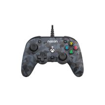 NACON Camo Pro Compact Controller Nero, Grigio USB Joystick analogico/digitale PC, Xbox One, Xbox One S, Xbox One X, Xbox Series S, Xbox Series X - 