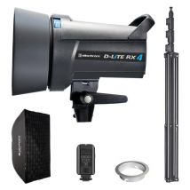 ELINCHROM Kit Mi Primer Estudio RX 4 - Nuevo