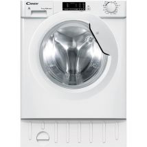 Lave-linge séchants 5kg CANDY 1400tr/min 59.6cm D, CBD485D1E/1-S