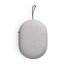 Etui de transport rigide compact Meta Quest 3 / 3S Coque texturée Gris clair/Argent