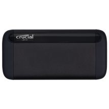 Crucial X8 1 To USB Type-C 3.2 Gen 2 (3.1 Gen 2) Noir